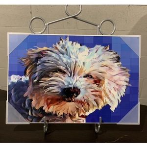 Doggie wall art 🐶